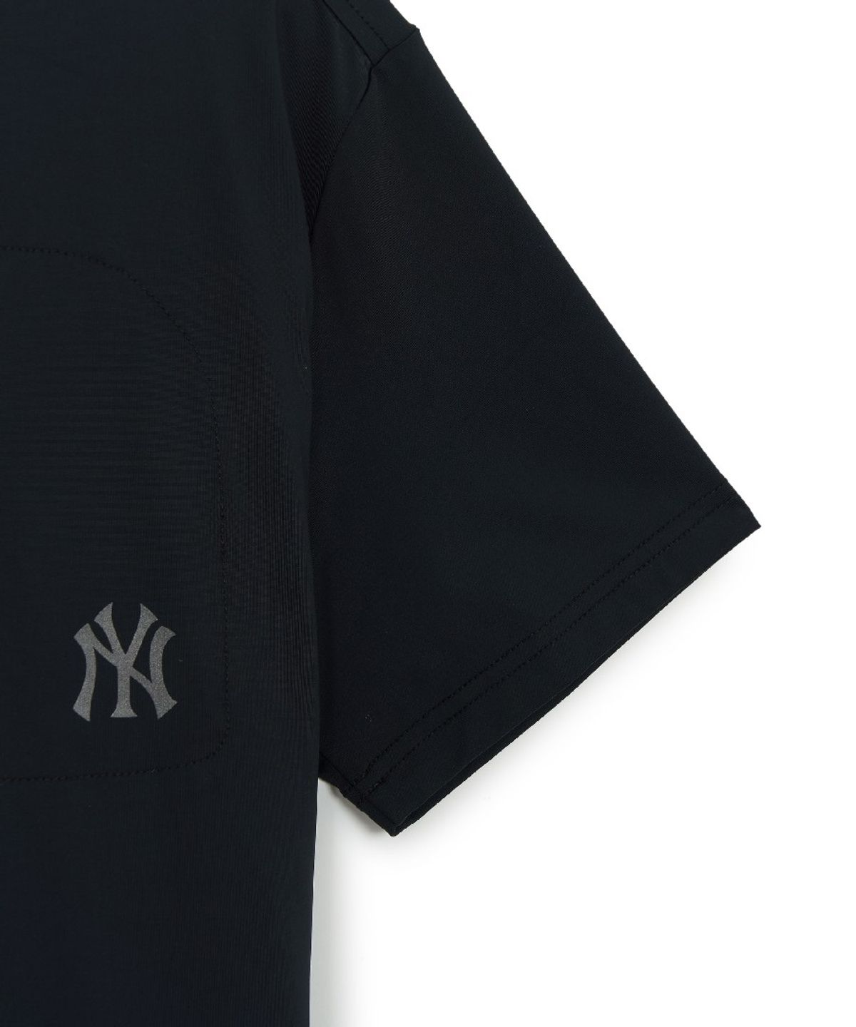 엠엘비 키즈(MLB KIDS) 아웃도어 베이직 포켓 티셔츠 NY (Black)