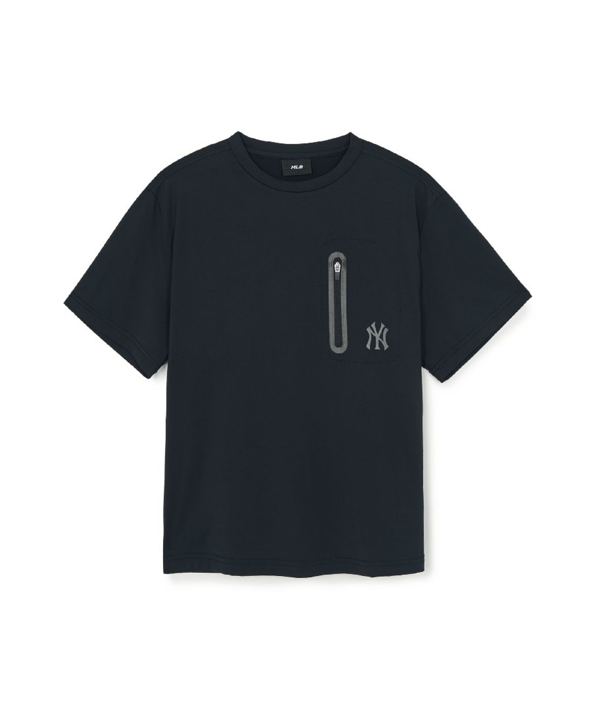 엠엘비 키즈(MLB KIDS) 아웃도어 베이직 포켓 티셔츠 NY (Black)