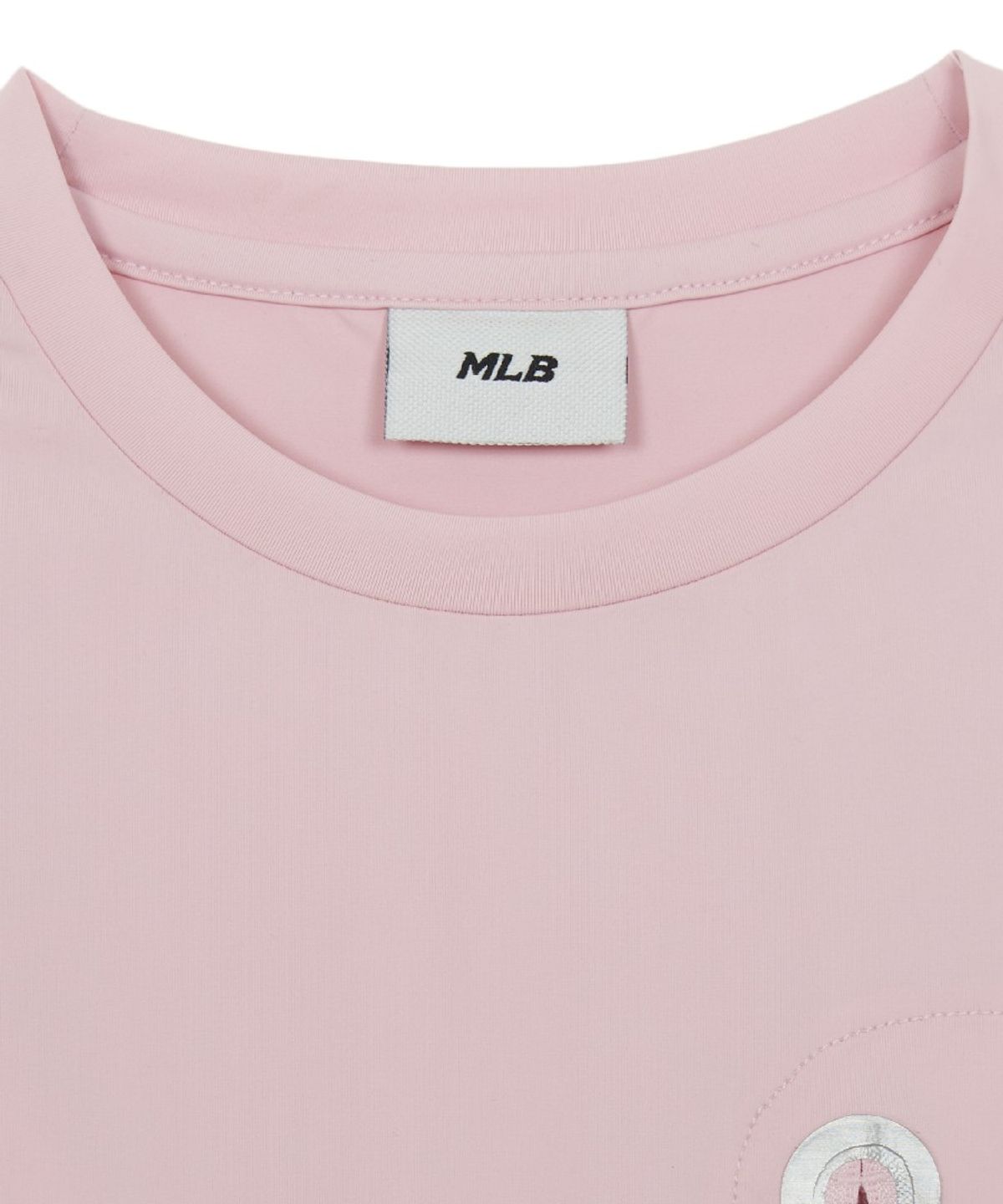 엠엘비 키즈(MLB KIDS) 아웃도어 베이직 포켓 티셔츠 NY (Mg.Pink)