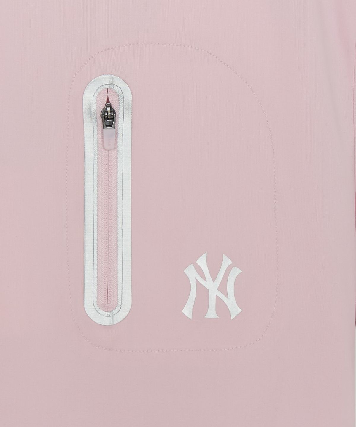 엠엘비 키즈(MLB KIDS) 아웃도어 베이직 포켓 티셔츠 NY (Mg.Pink)