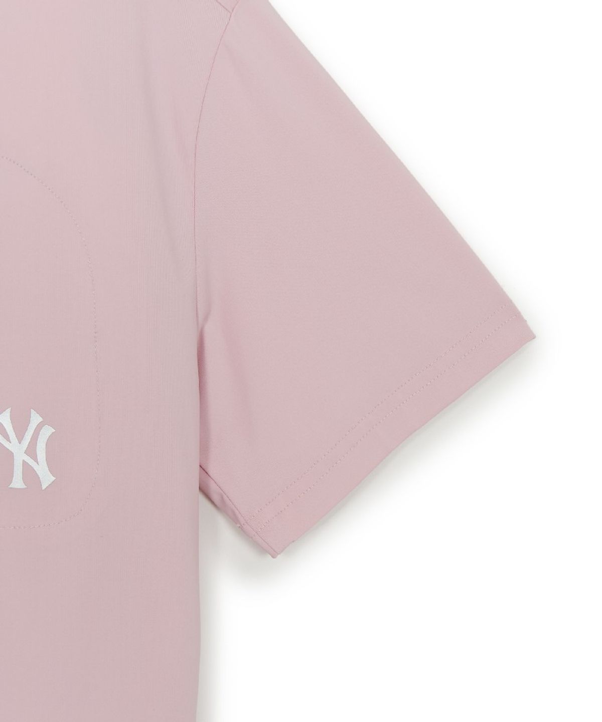 엠엘비 키즈(MLB KIDS) 아웃도어 베이직 포켓 티셔츠 NY (Mg.Pink)