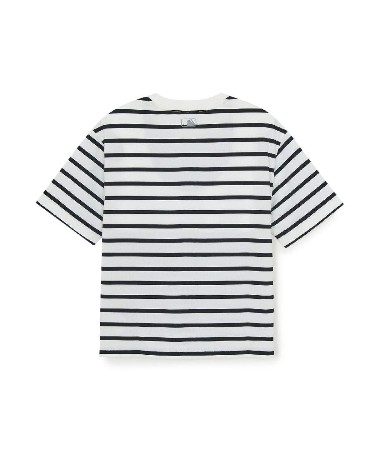 엠엘비 키즈(MLB KIDS) 아웃도어 베이직 스트라이프 티셔츠 NY (White)