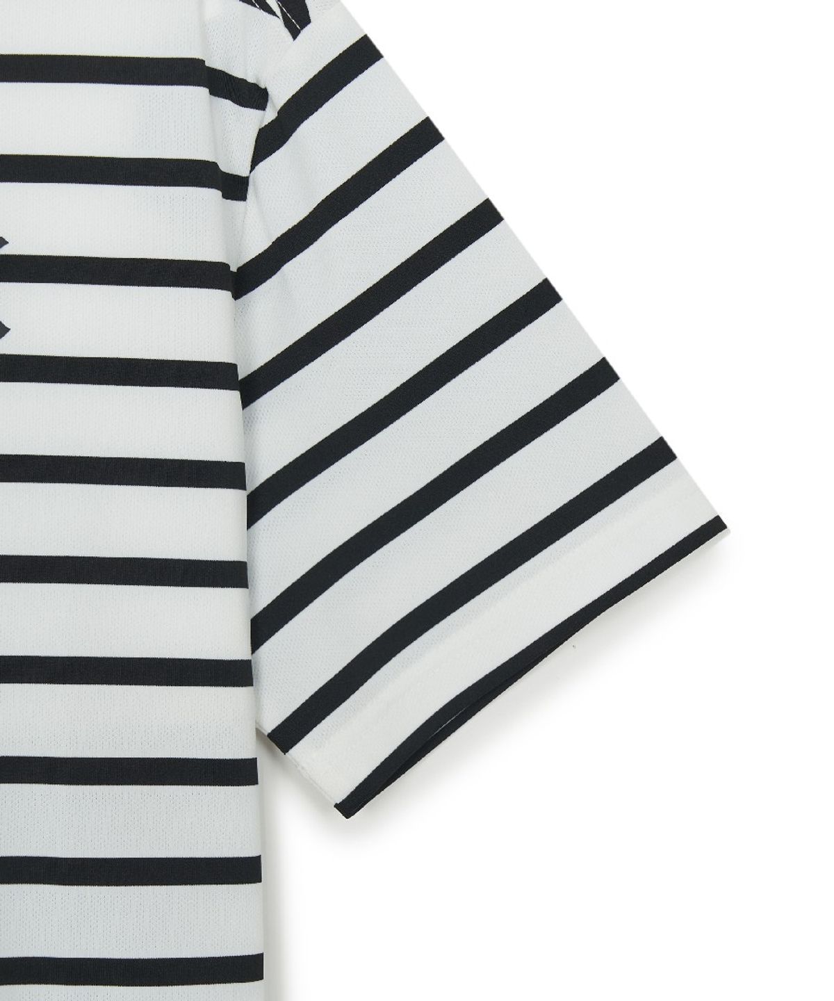 엠엘비 키즈(MLB KIDS) 아웃도어 베이직 스트라이프 티셔츠 NY (White)
