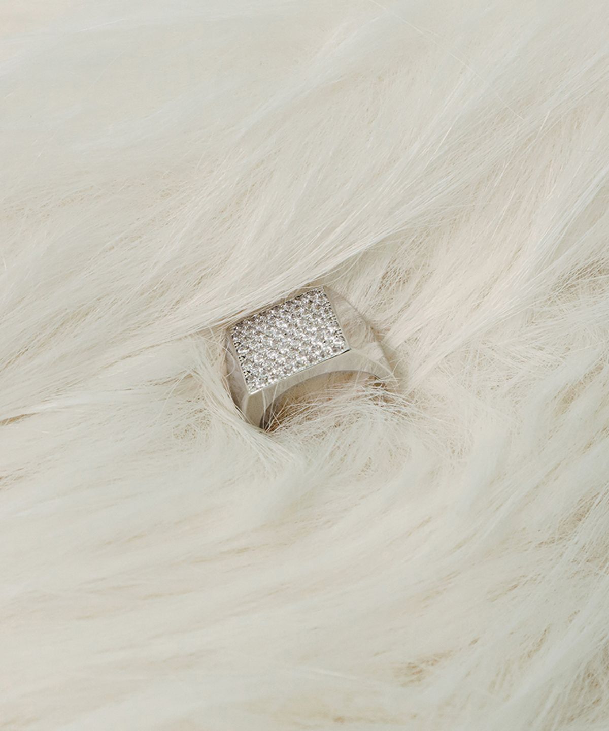 스몰굿띵(SMGT) 시그넷 시리즈 FLAT RING #1 [WHITE]