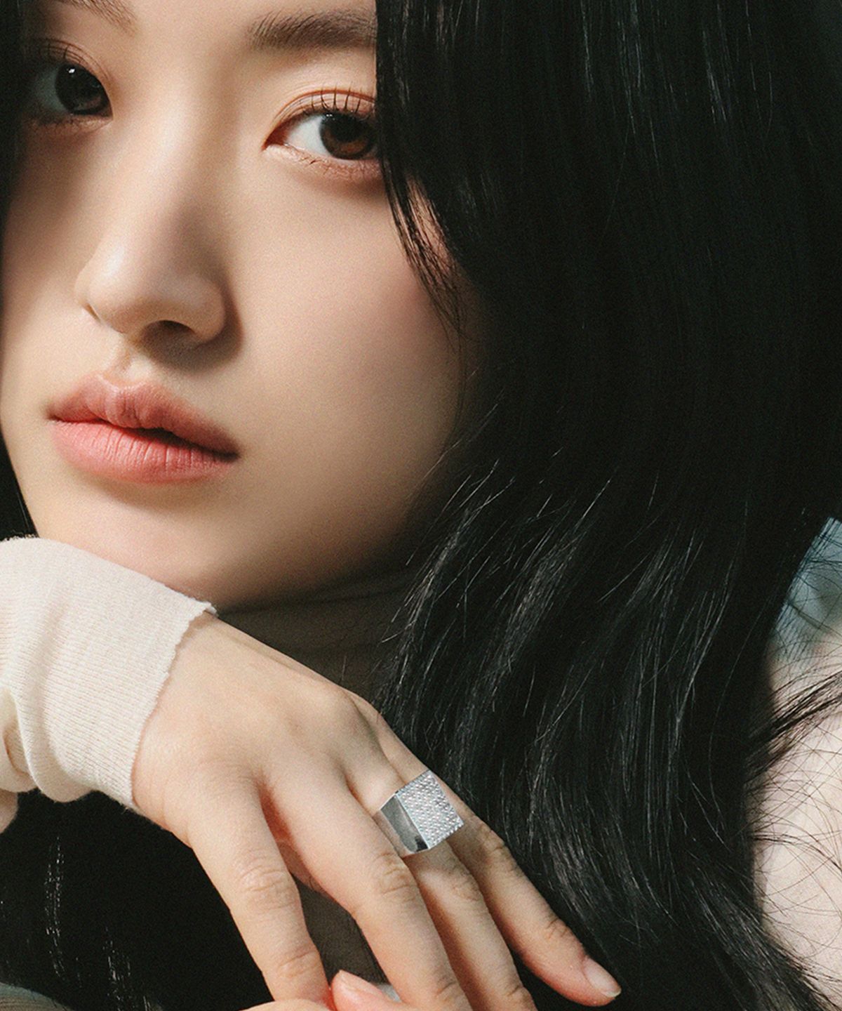스몰굿띵(SMGT) 시그넷 시리즈 FLAT RING #1 [WHITE]