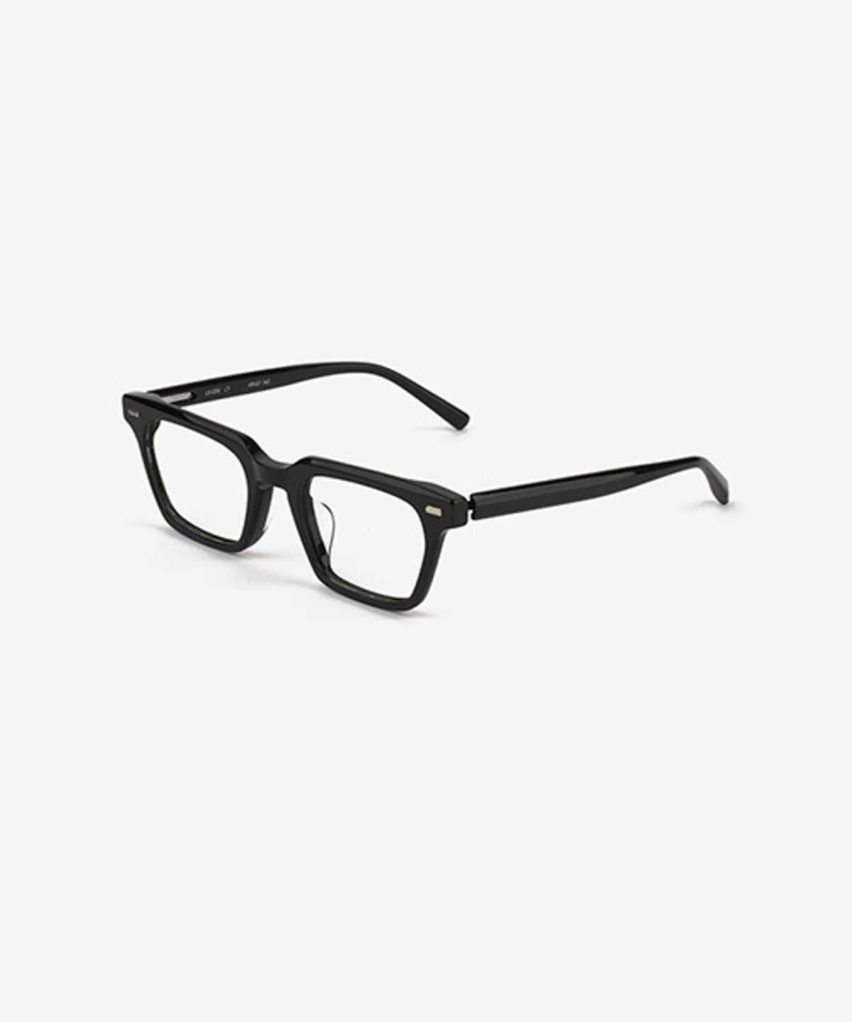 테츠오 아이웨어(TETSUO EYEWEAR) LS-03V 안경테 C1 BLACK