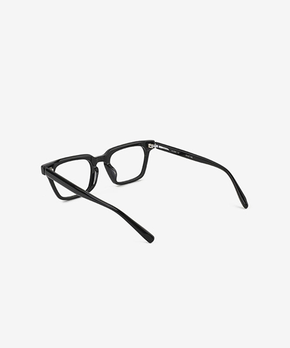 테츠오 아이웨어(TETSUO EYEWEAR) LS-03V 안경테 C1 BLACK