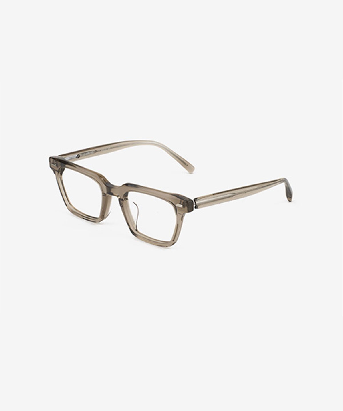 테츠오 아이웨어(TETSUO EYEWEAR) LS-03V 안경테 C3 GRAY KHAKI