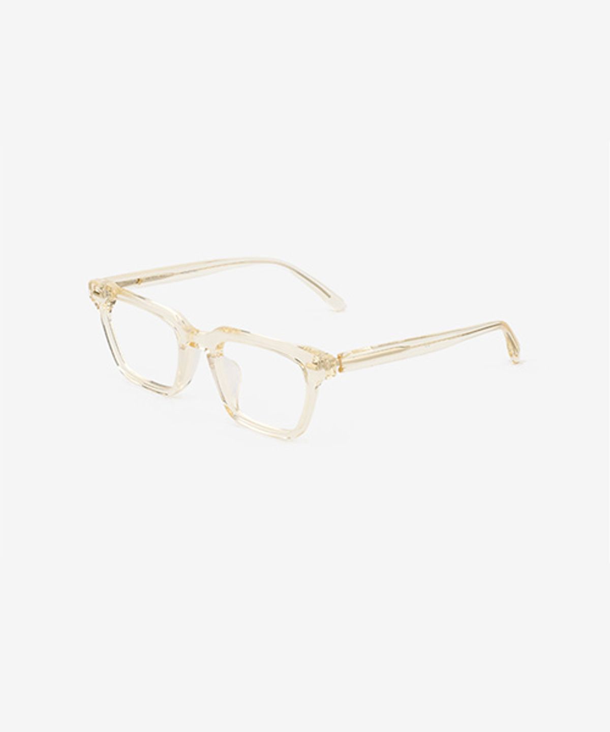 테츠오 아이웨어(TETSUO EYEWEAR) LS-03V 안경테 C4 CRYSTAL