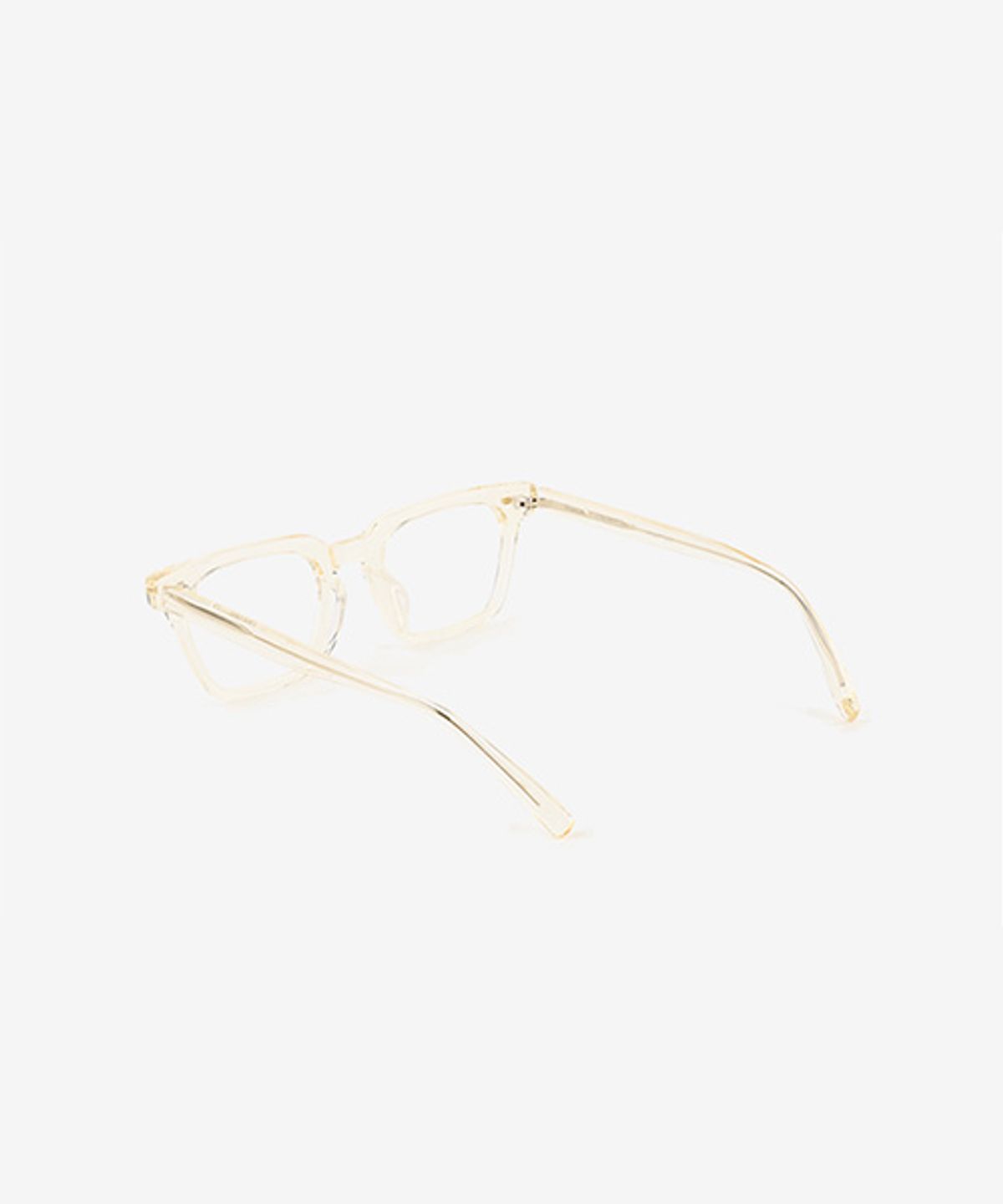 테츠오 아이웨어(TETSUO EYEWEAR) LS-03V 안경테 C4 CRYSTAL