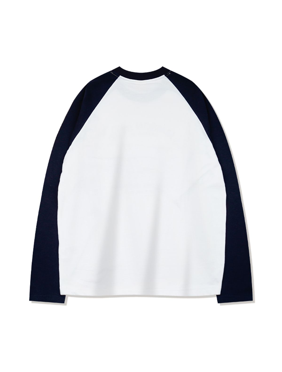 라 메종 스튜디오(LA MAISON STUDIO) DRIVE PUPPY RAGLAN LONG SLEEVE NAVY(FCG1TS691M)