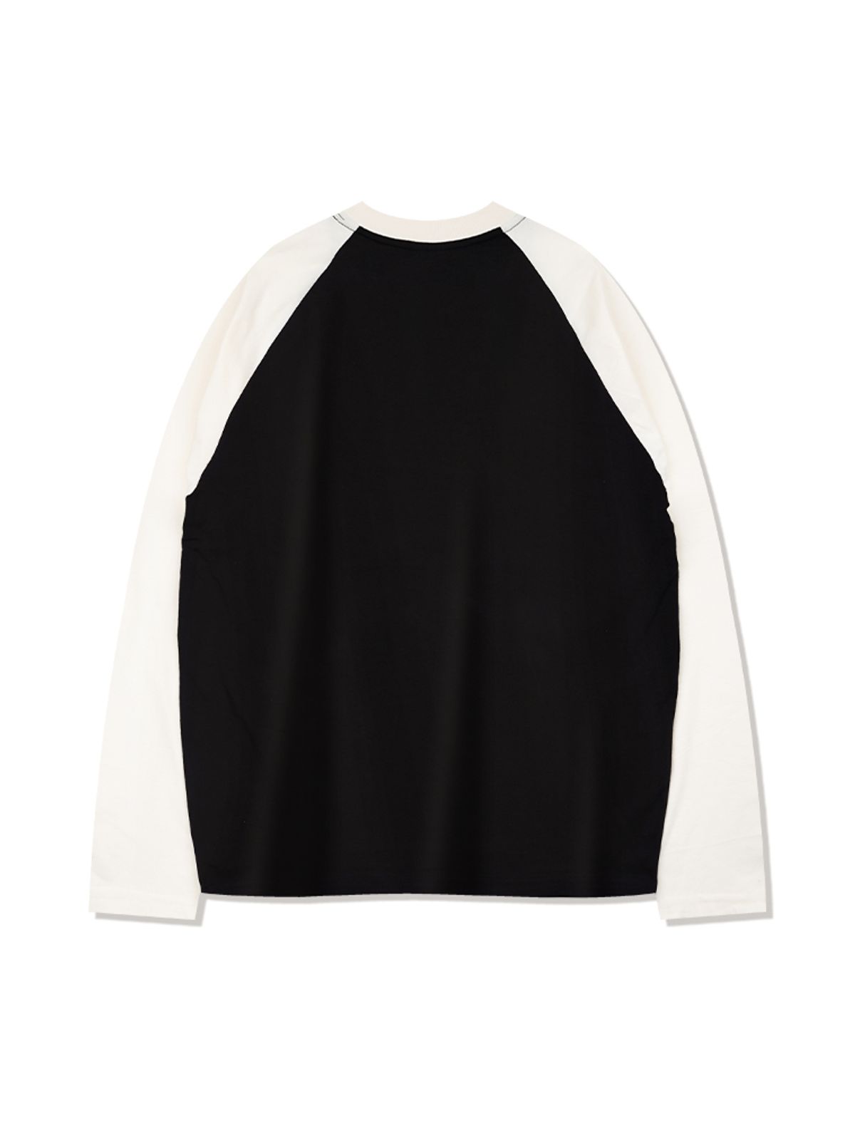 라 메종 스튜디오(LA MAISON STUDIO) DRIVE PUPPY RAGLAN LONG SLEEVE BLACK(FCG1TS691M)