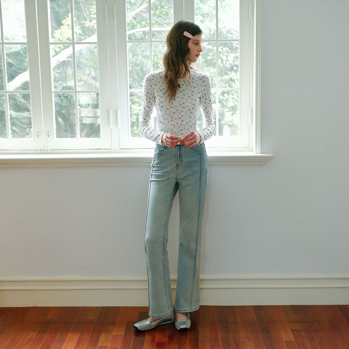 쎄무아듀(CEST MOIDEW) Cest_Vintage stright denim pants