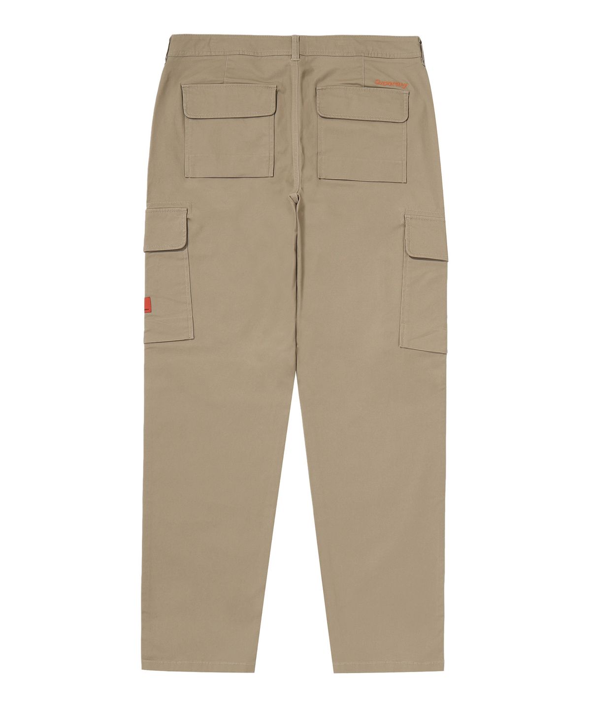 슈퍼드라이(SUPERDRY) 레이블 슬림 카고 팬츠 다크베이지 SDMLWAP60DBE