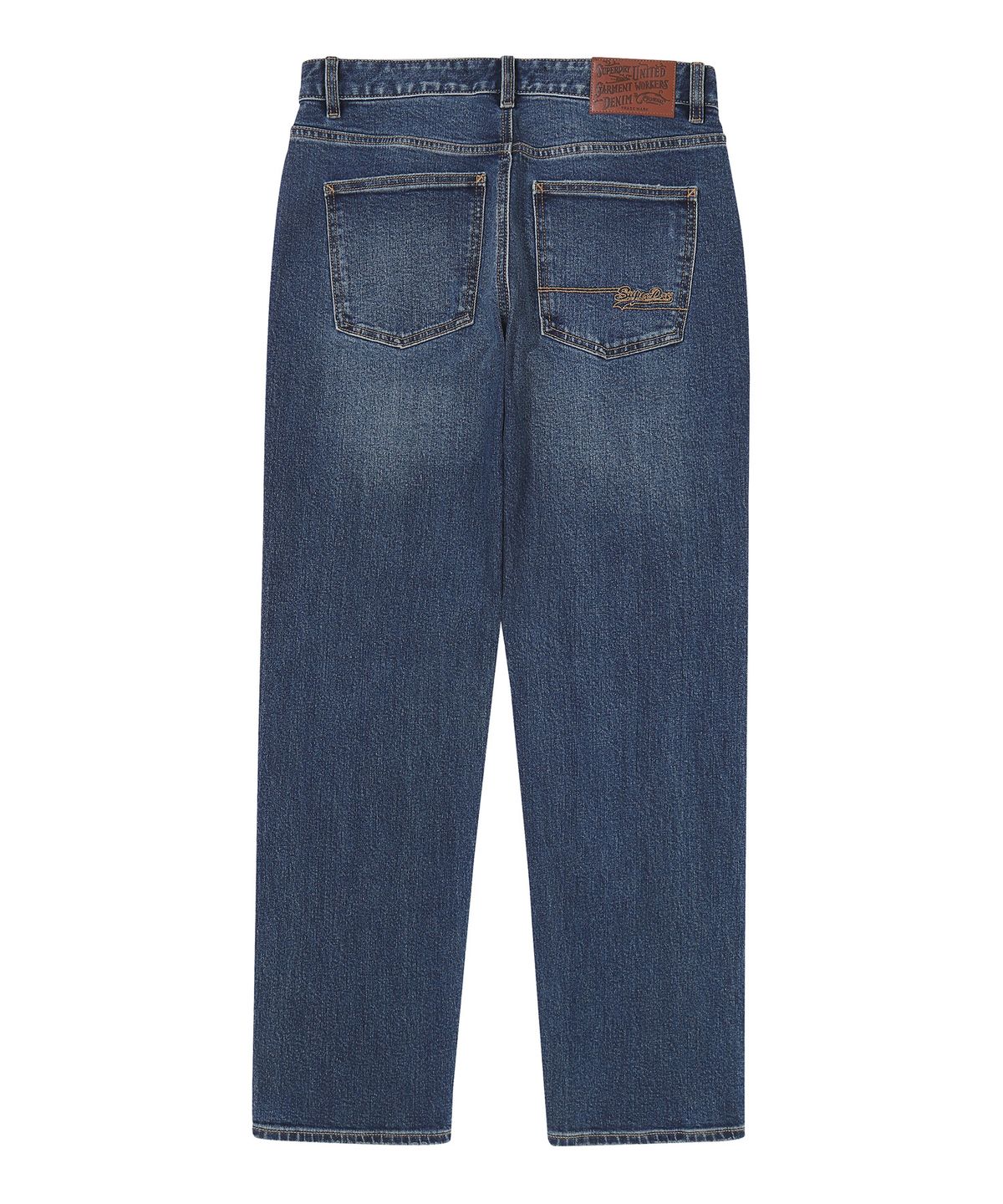 슈퍼드라이(SUPERDRY) 빈티지 슬림 데님 팬츠 다크인디고 SDMLDAP60DID