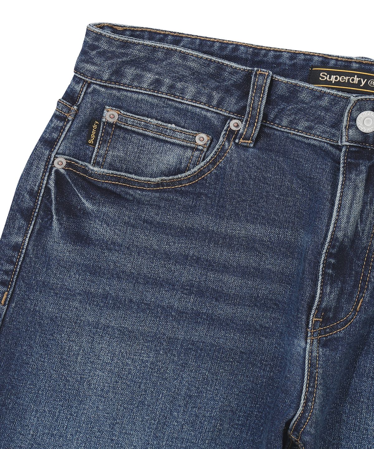 슈퍼드라이(SUPERDRY) 빈티지 슬림 데님 팬츠 다크인디고 SDMLDAP60DID