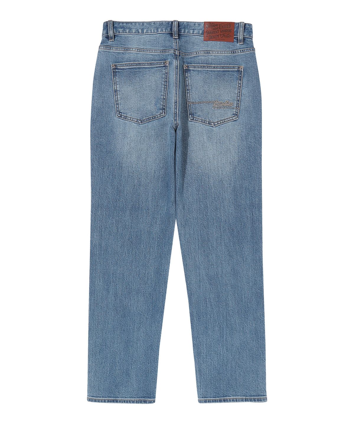 슈퍼드라이(SUPERDRY) 빈티지 슬림 데님 팬츠 멜란지인디고 SDMLDAP60MID
