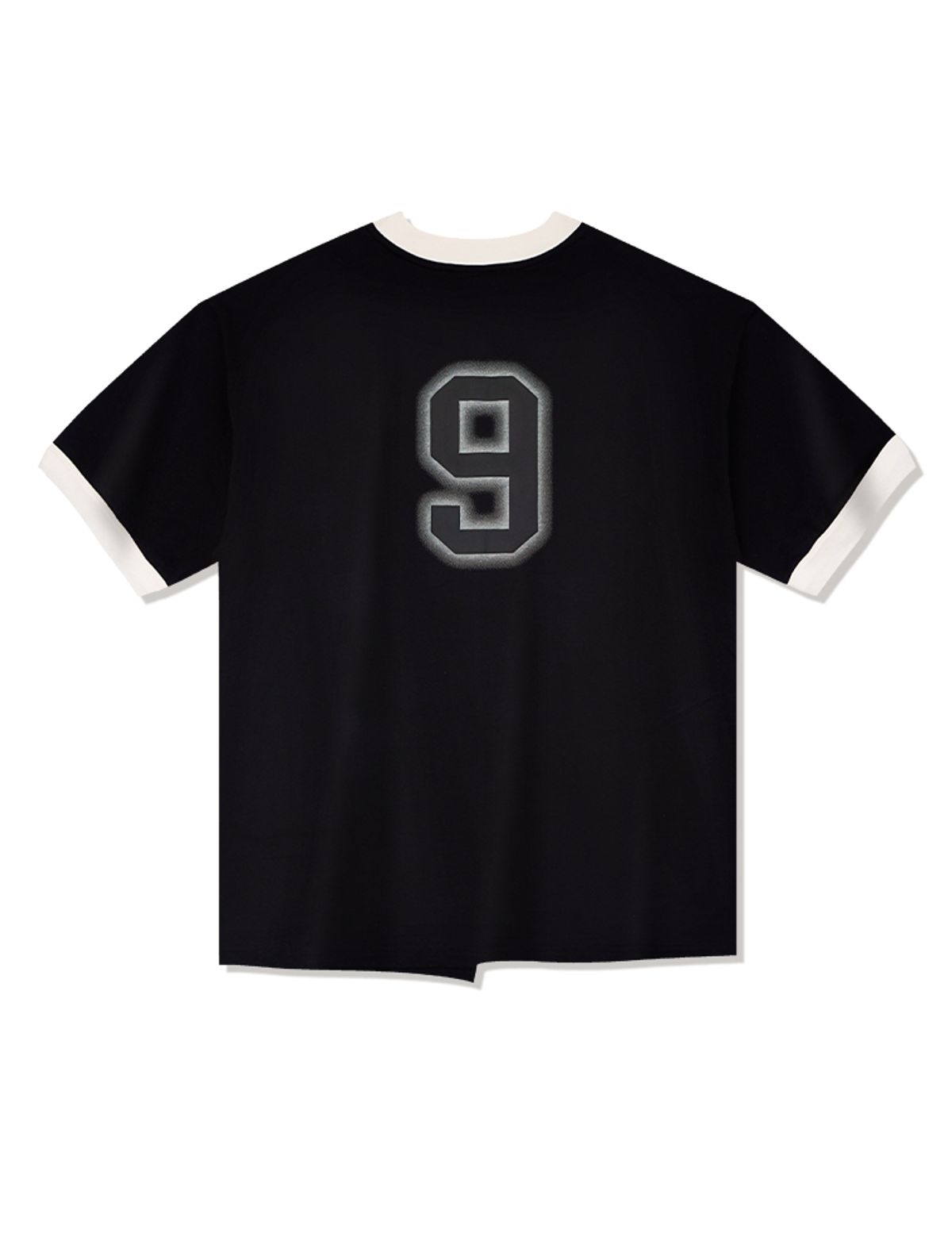 라 메종 스튜디오(LA MAISON STUDIO) SEPARATE RINGER SHORT SLEEVE BLACK(FCG2TS811M)