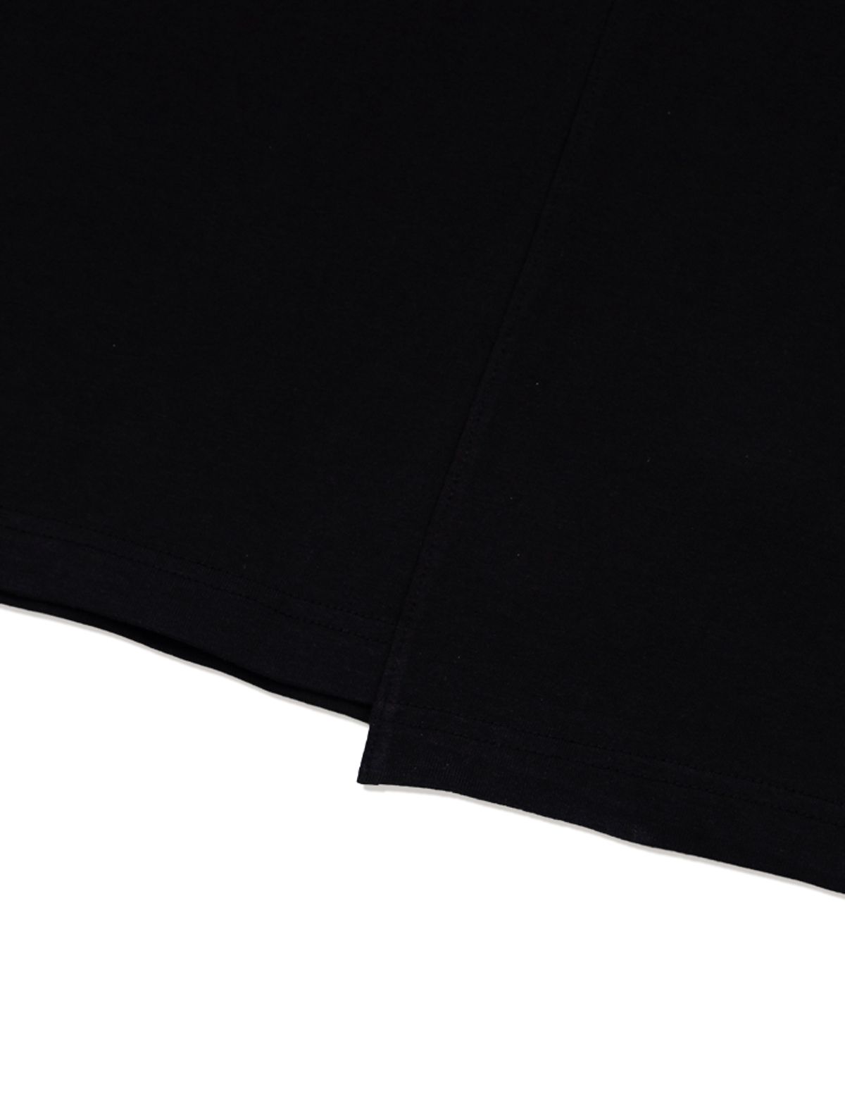 라 메종 스튜디오(LA MAISON STUDIO) SEPARATE RINGER SHORT SLEEVE BLACK(FCG2TS811M)