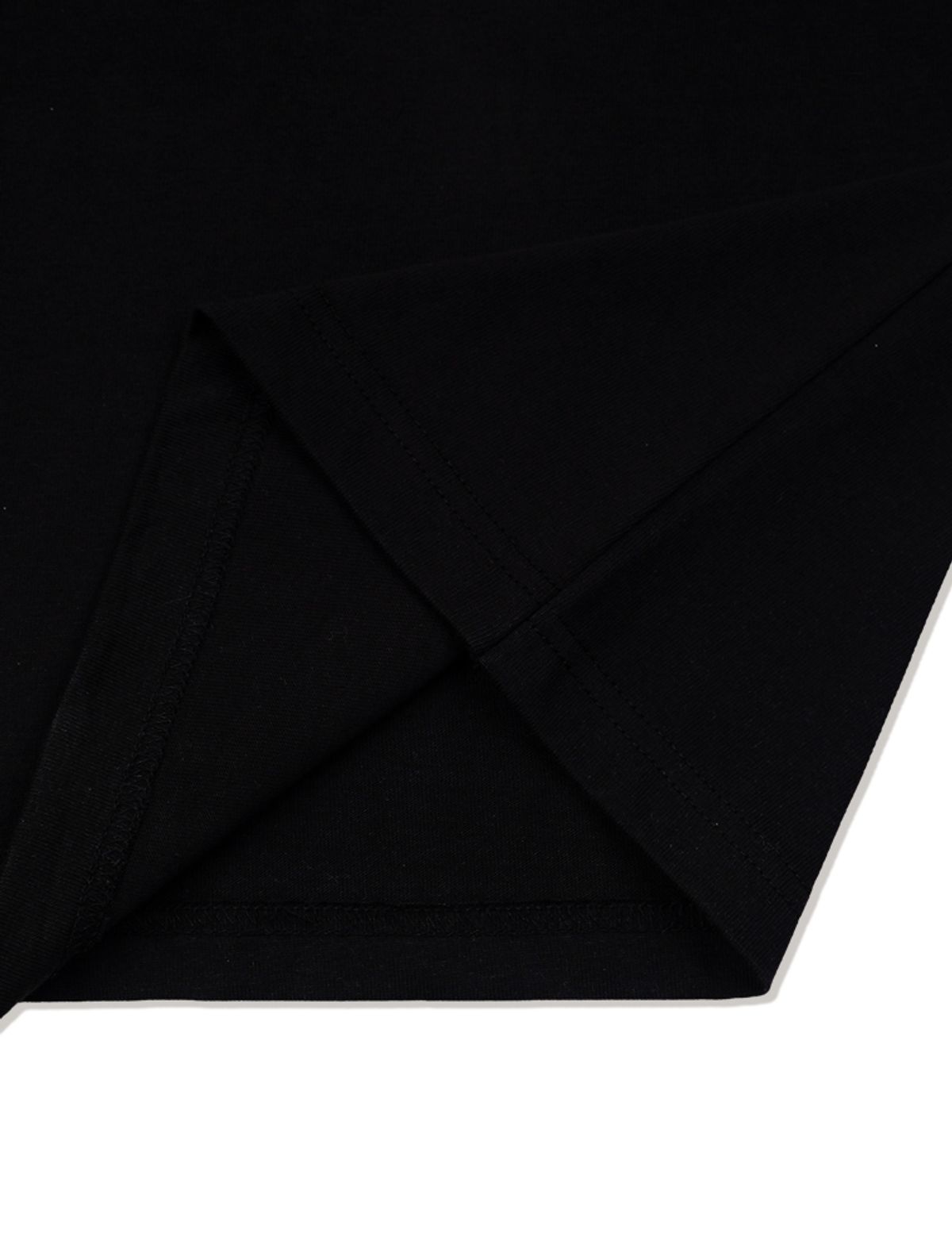라 메종 스튜디오(LA MAISON STUDIO) SEPARATE RINGER SHORT SLEEVE BLACK(FCG2TS811M)