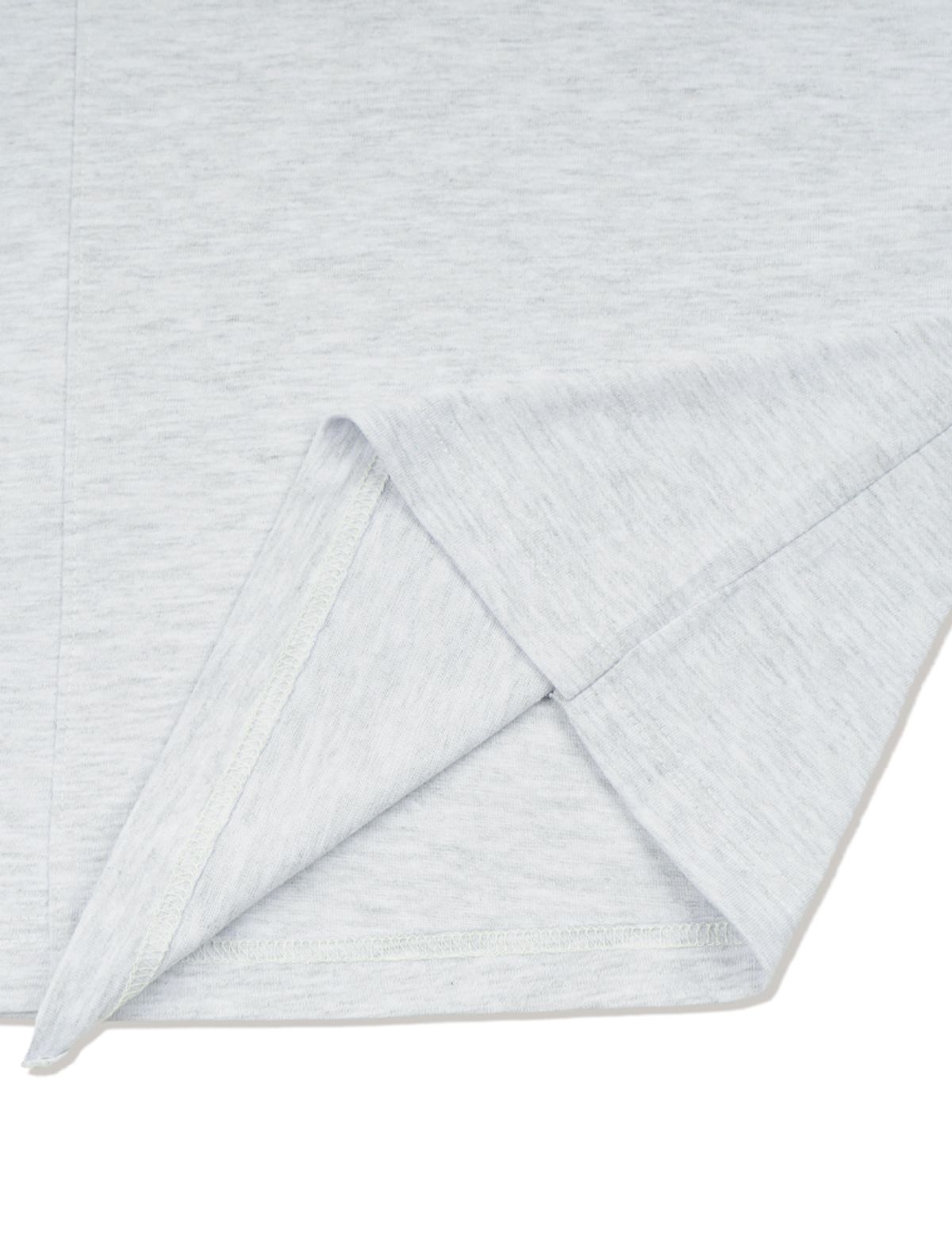 라 메종 스튜디오(LA MAISON STUDIO) SEPARATE RINGER SHORT SLEEVE ASHGRAY(FCG2TS811M)
