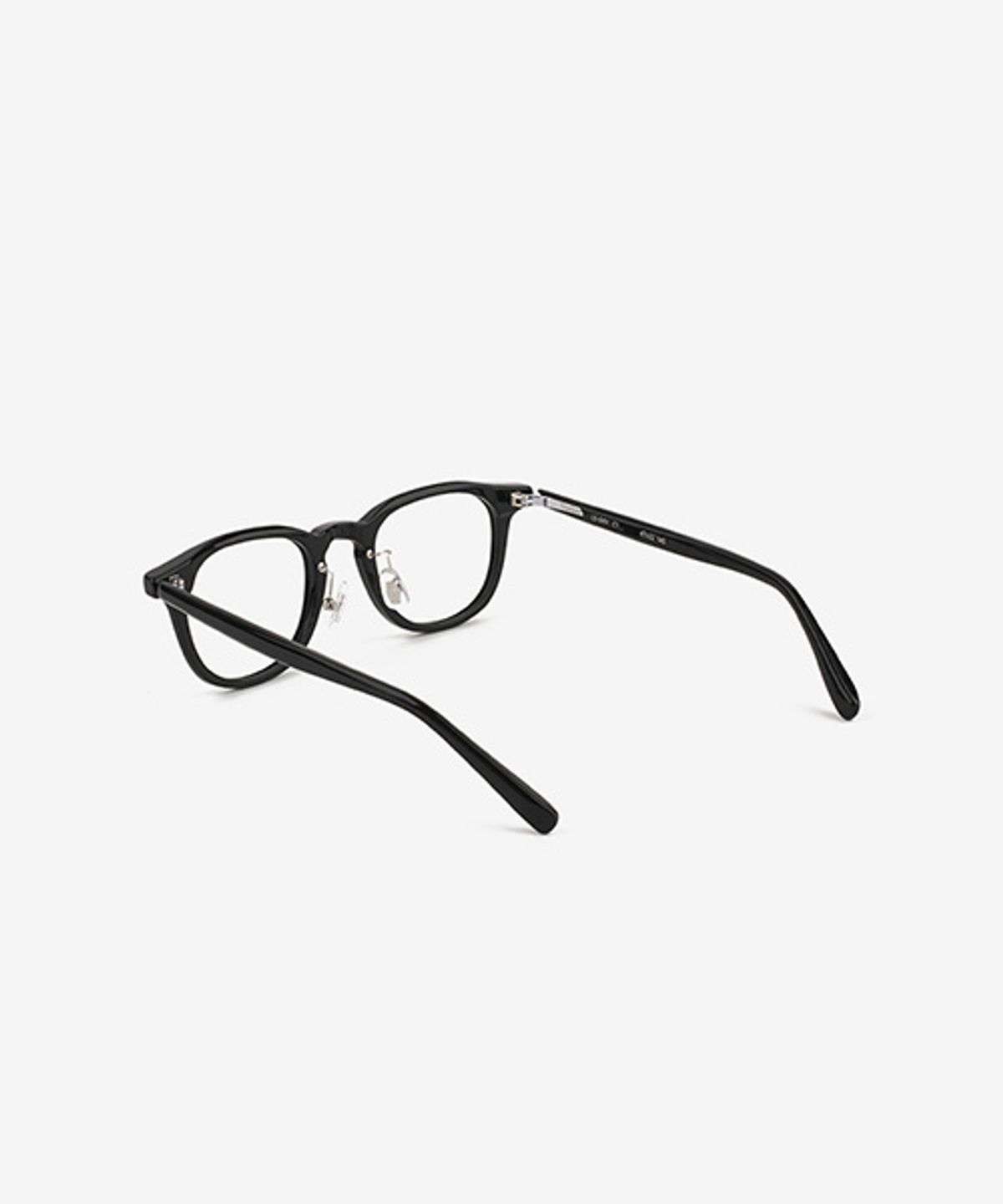 테츠오 아이웨어(TETSUO EYEWEAR) LS-04V 안경테 C1 BLACK