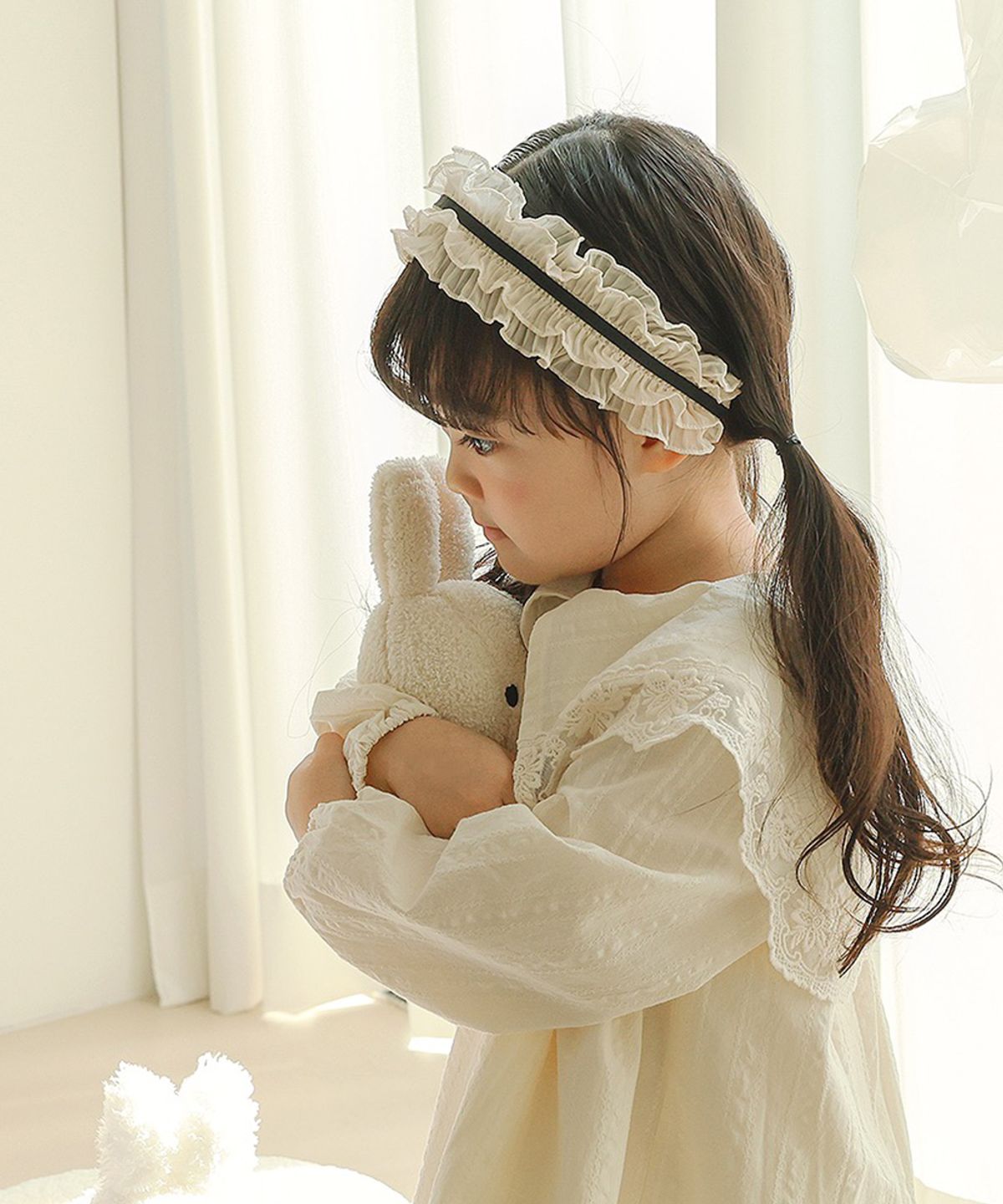 아림클로젯(ARIMCLOSET) 사랑스러워야하는 날에는 꼭 필요할테죠 - 아기 프릴 머리띠