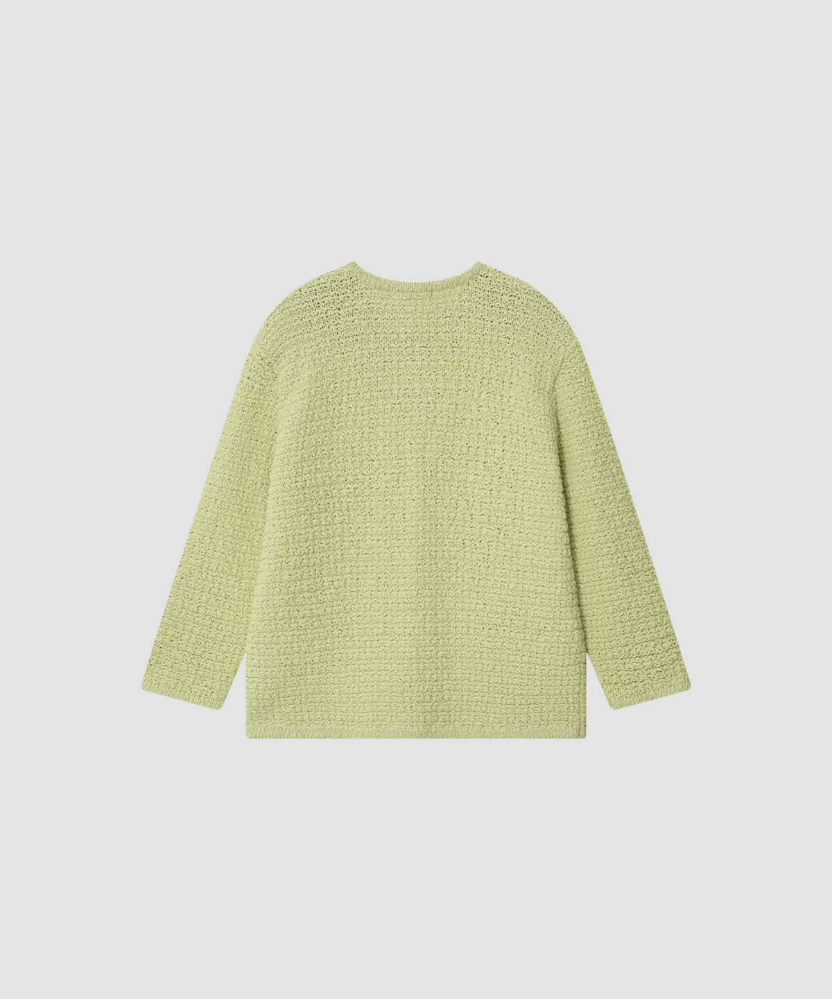 더 릴(THE LILLE) Rosie Tweed Knit Jacket_Light Green