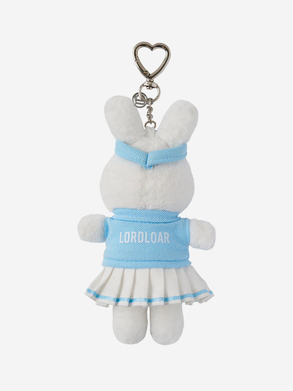 로드로아르(LORDLOAR) 버디버니 키링 WHITE