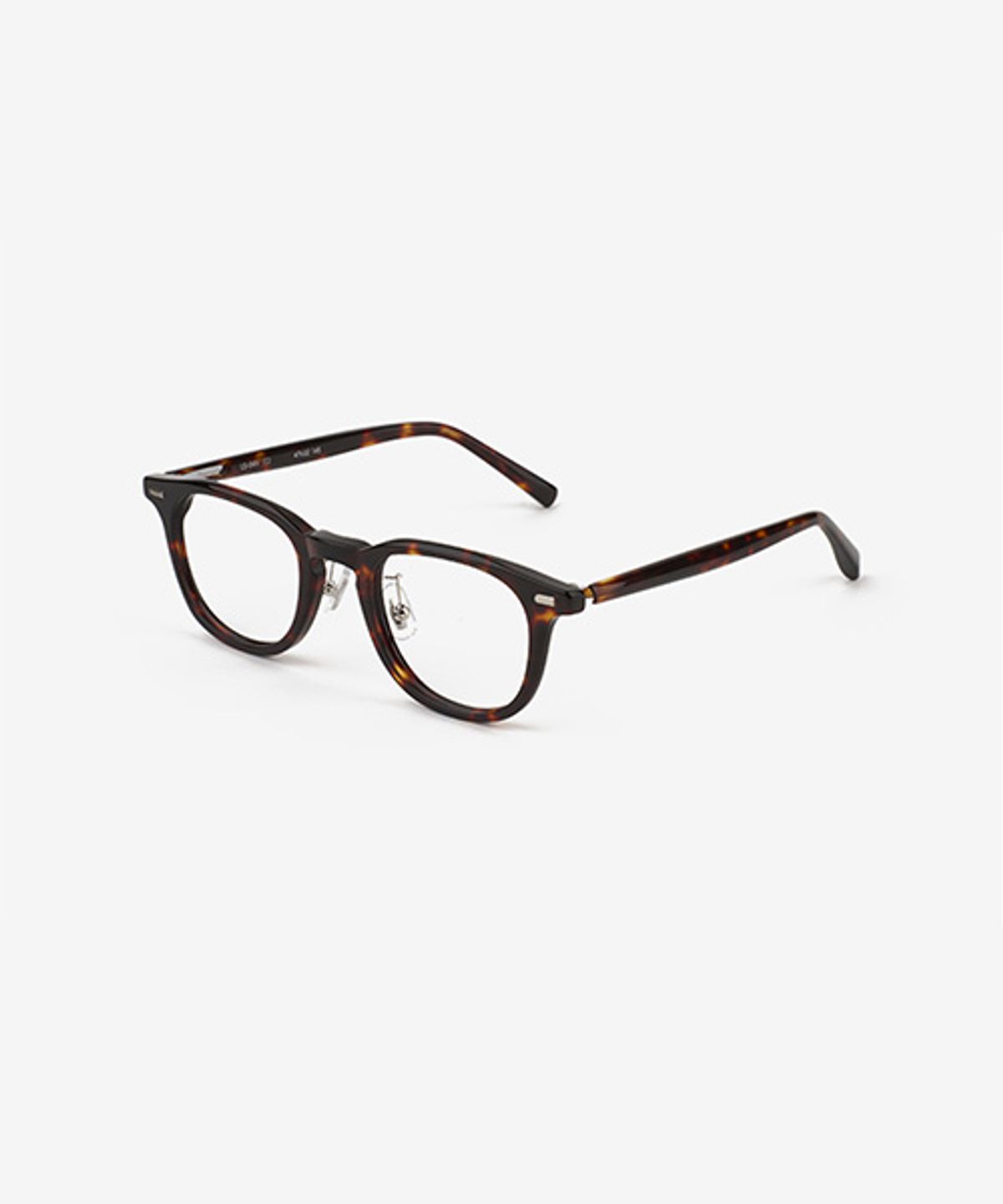 테츠오 아이웨어(TETSUO EYEWEAR) LS-04V 안경테 C2 TORTOISE