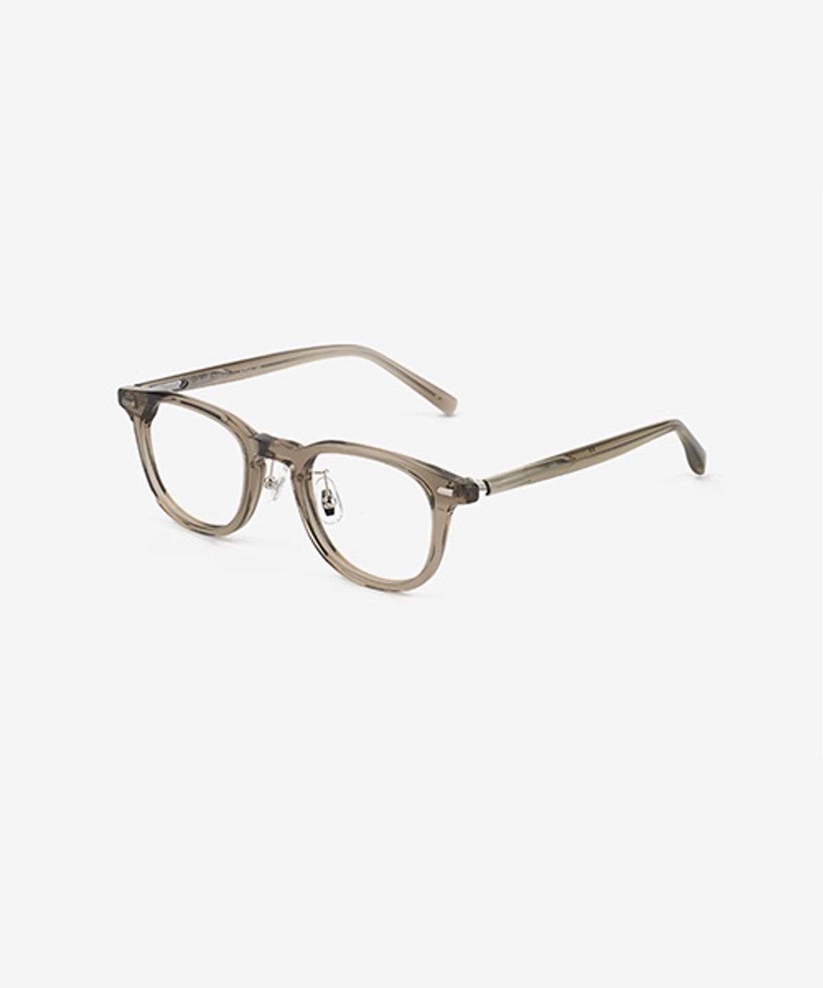 테츠오 아이웨어(TETSUO EYEWEAR) LS-04V 안경테 C3 GRAY KHAKI