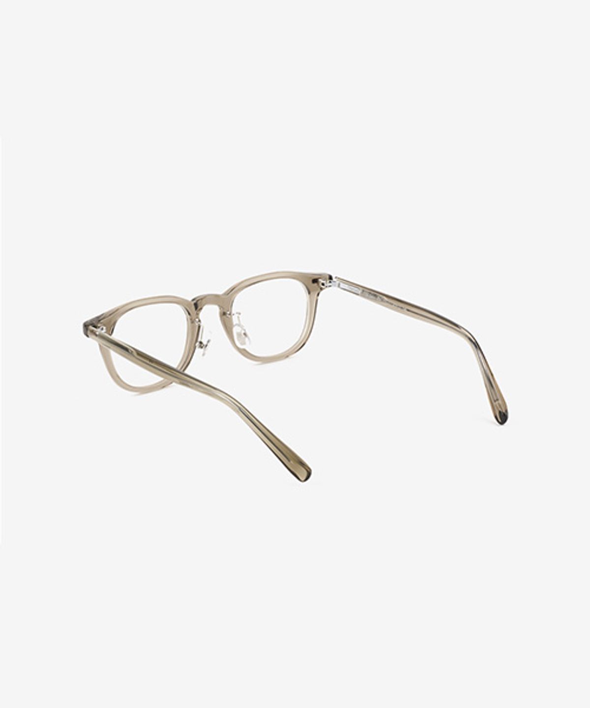 테츠오 아이웨어(TETSUO EYEWEAR) LS-04V 안경테 C3 GRAY KHAKI