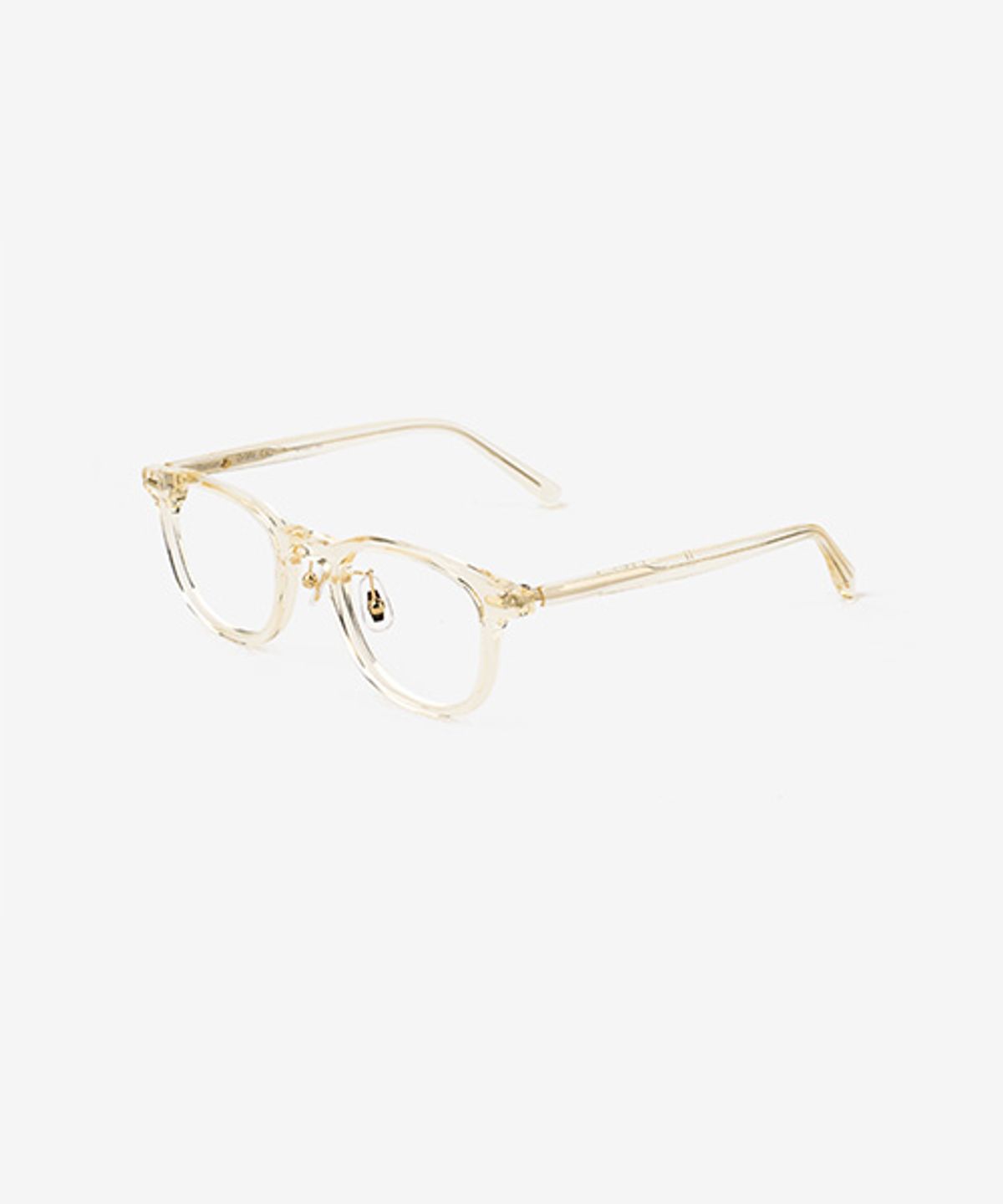 테츠오 아이웨어(TETSUO EYEWEAR) LS-04V 안경테 C4 CRYSTAL