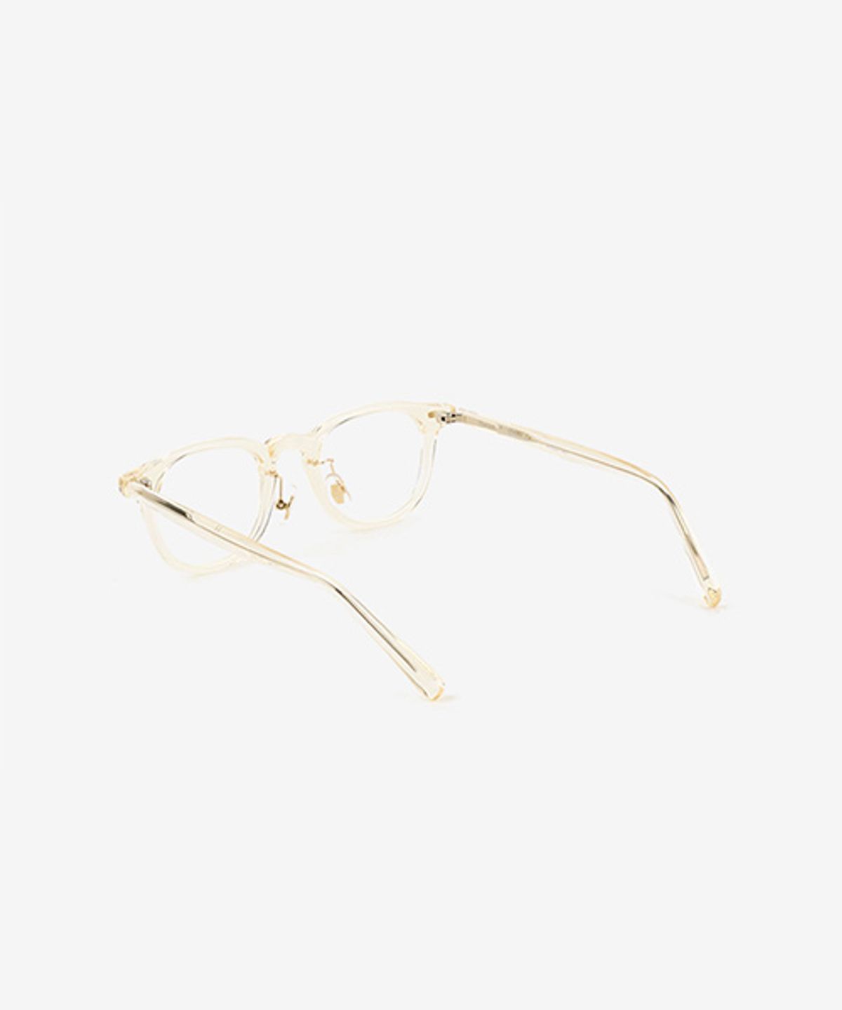 테츠오 아이웨어(TETSUO EYEWEAR) LS-04V 안경테 C4 CRYSTAL