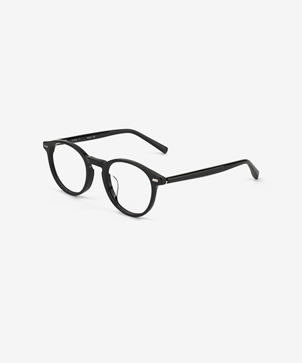 테츠오 아이웨어(TETSUO EYEWEAR) LS-05V 안경테 C1 BLACK