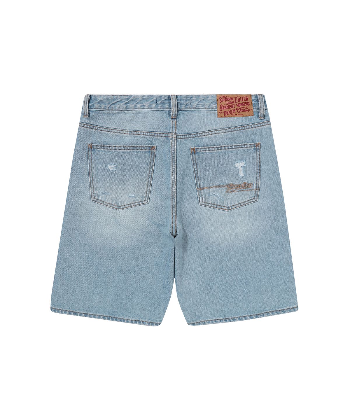 슈퍼드라이(SUPERDRY) 빈티지 데님 쇼츠 라이트인디고 SDMLHAP60LID