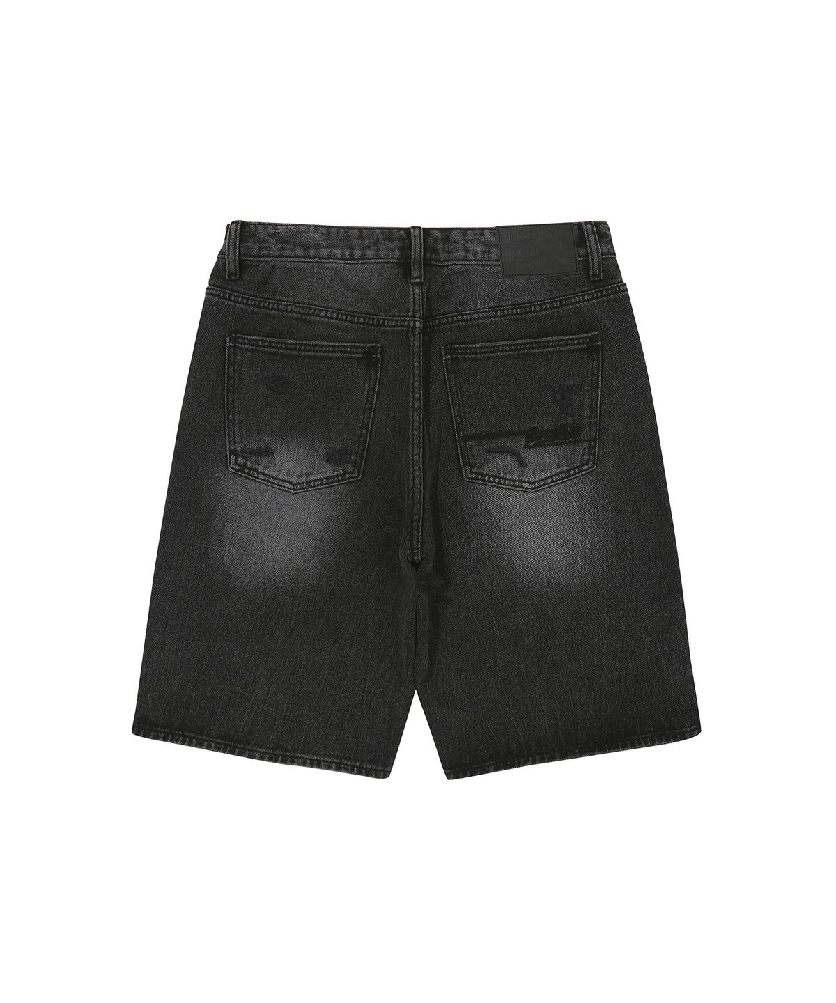 슈퍼드라이(SUPERDRY) 빈티지 데님 쇼츠 블랙데님 SDMLHAP60MBK