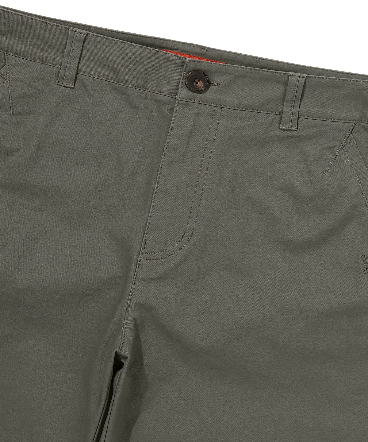 슈퍼드라이(SUPERDRY) 레이블 코튼 치노 쇼츠 카키그린 SDMLTAP60KHG