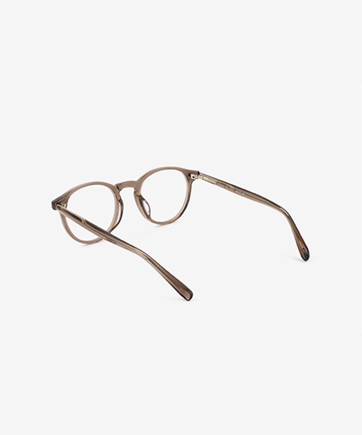 테츠오 아이웨어(TETSUO EYEWEAR) LS-05V 안경테 C2 BROWN