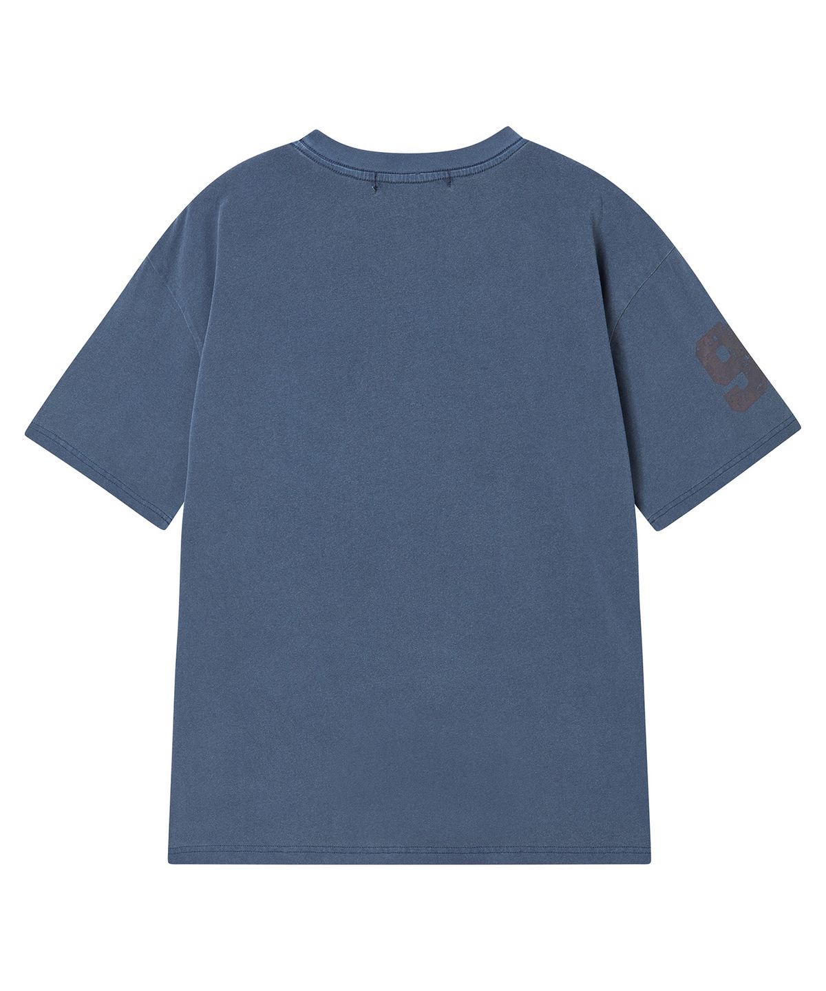 프렌다(PRENDA) THREE STAR PIGMENT SHORT SLEEVE NAVY
