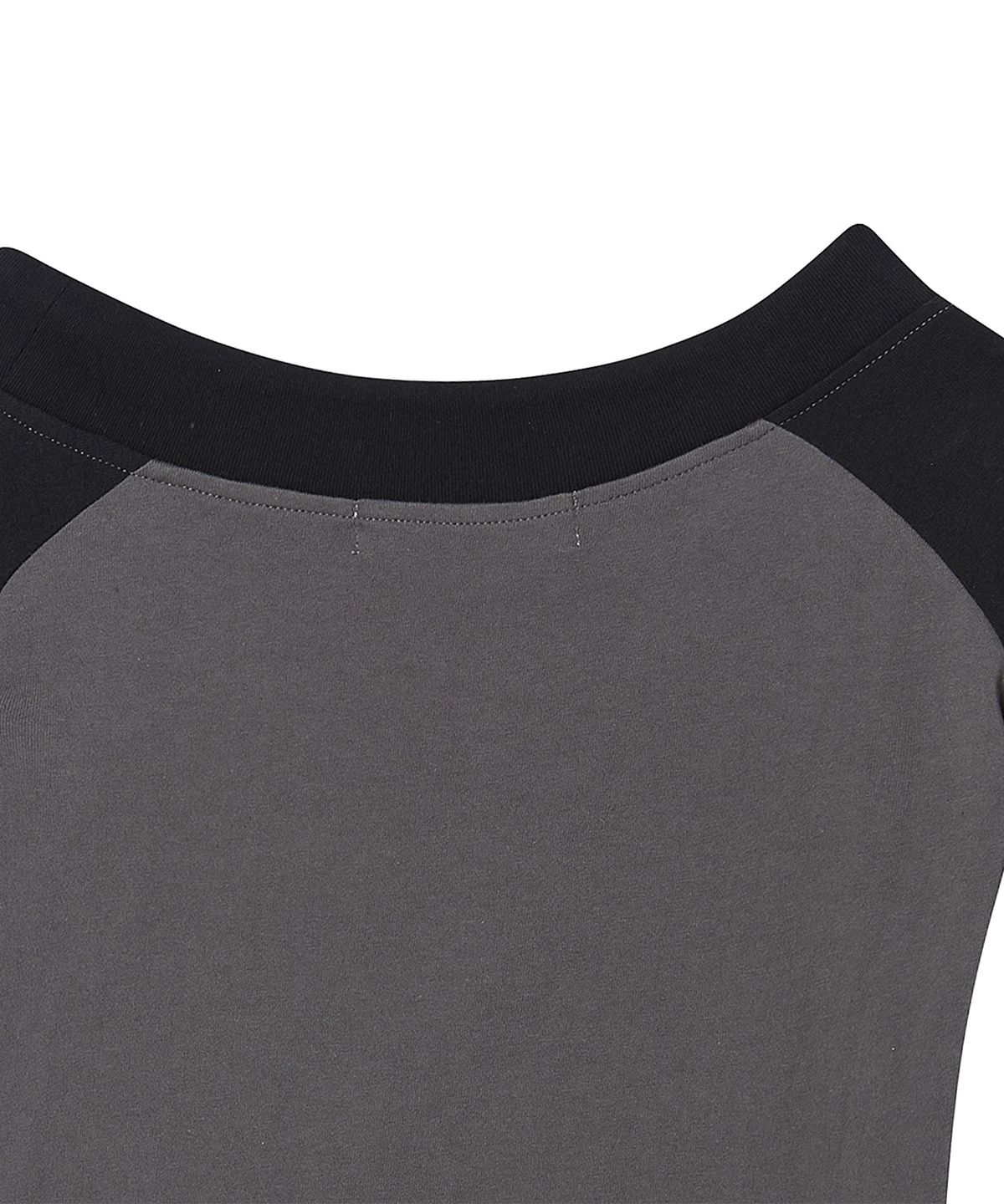 프렌다(PRENDA) STRING OFF SHOULDER SHORT SLEEVE BLACK