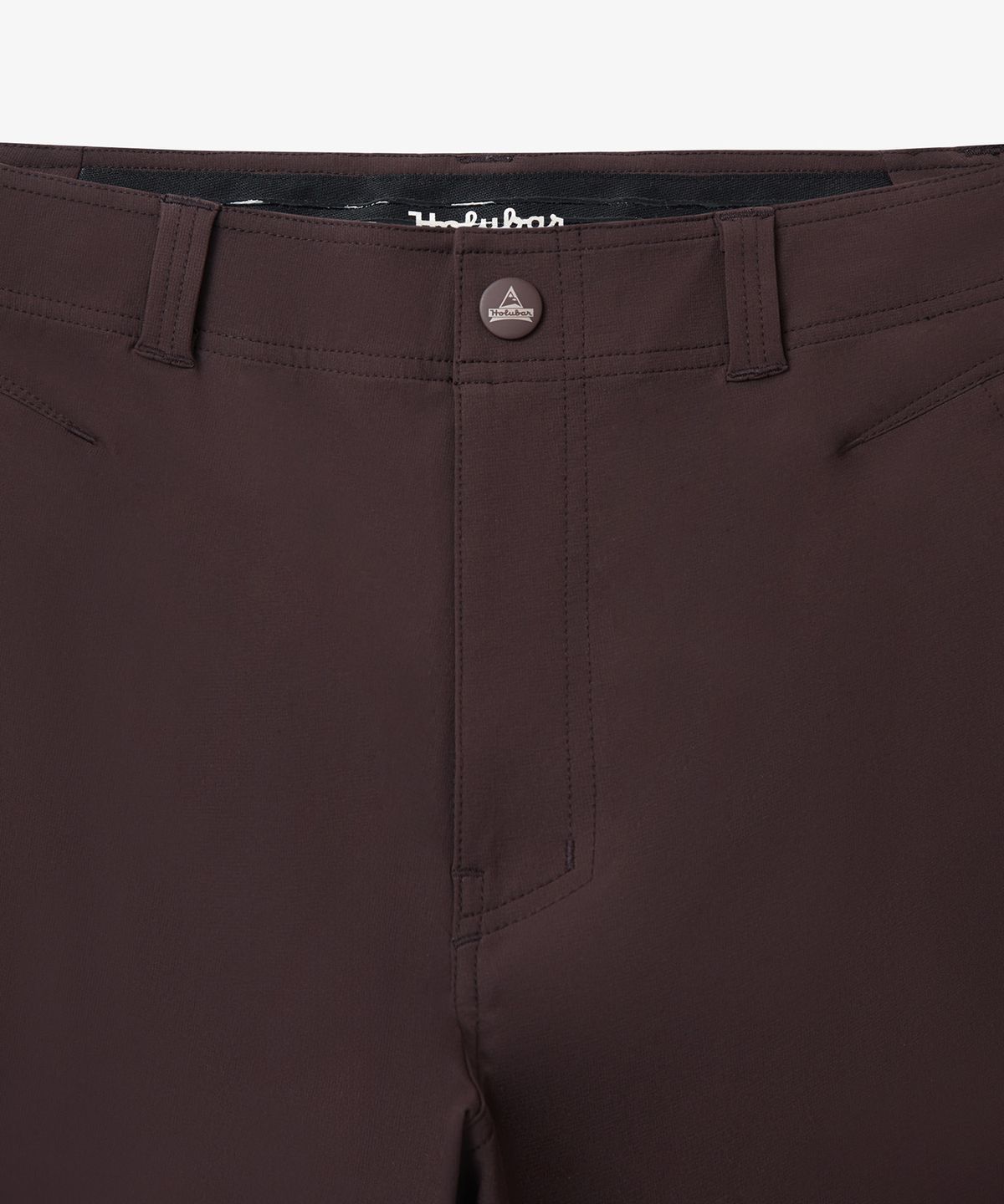 홀루바(HOLUBAR) Mountaineering Slim Fit Pants Burgundy