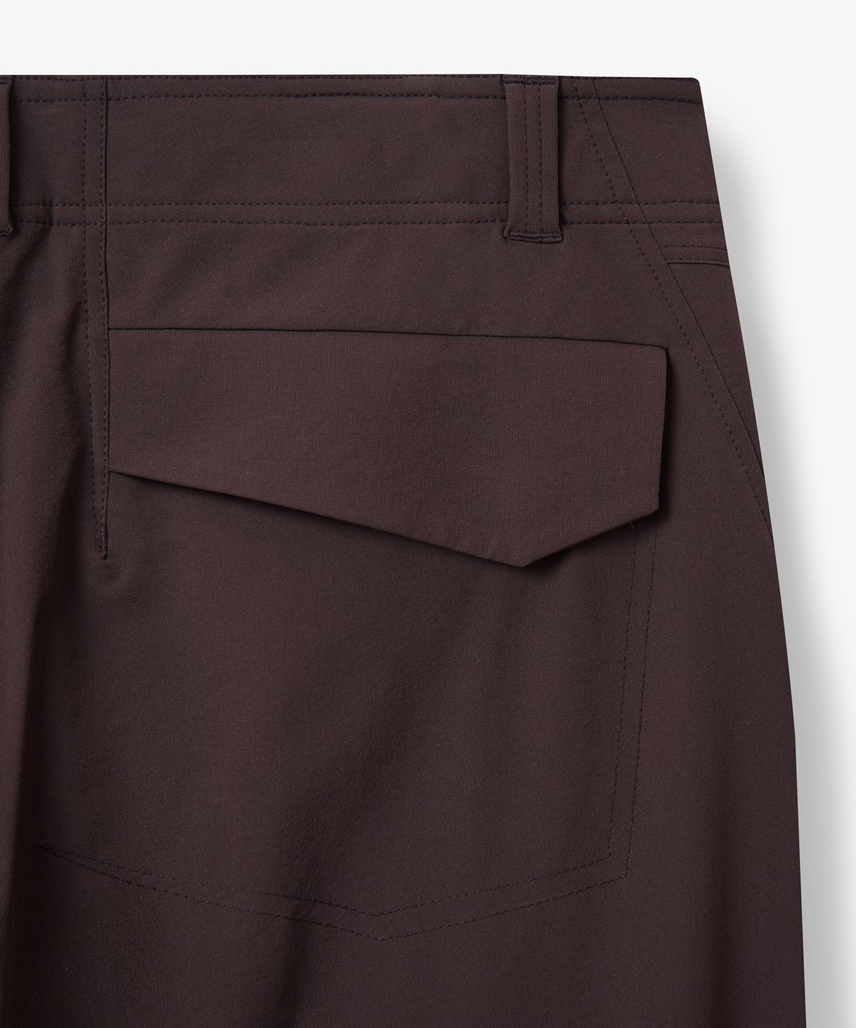 홀루바(HOLUBAR) Mountaineering Slim Fit Pants Burgundy
