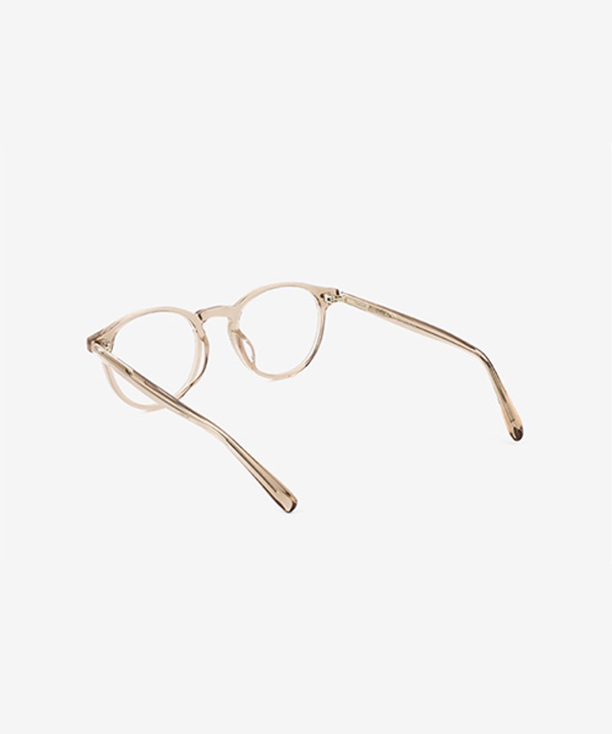 테츠오 아이웨어(TETSUO EYEWEAR) LS-05V 안경테 C4 LIGHT BROWN