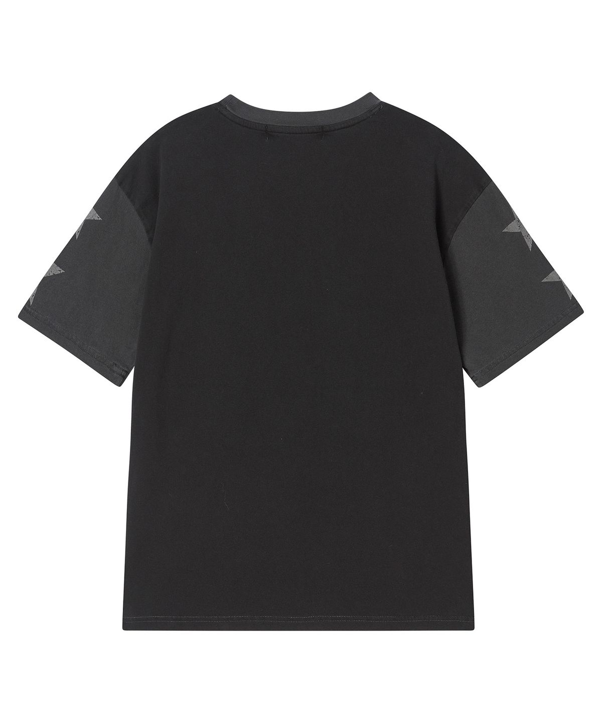 프렌다(PRENDA) SEVEN STAR SHORT SLEEVE BLACK
