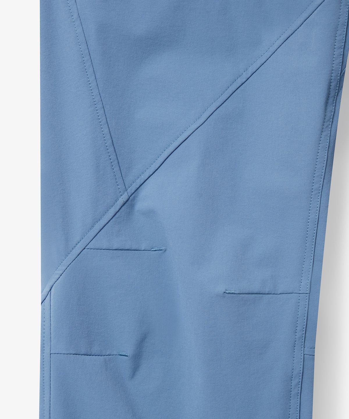 홀루바(HOLUBAR) Mountaineering Slim Fit Pants Pale Blue