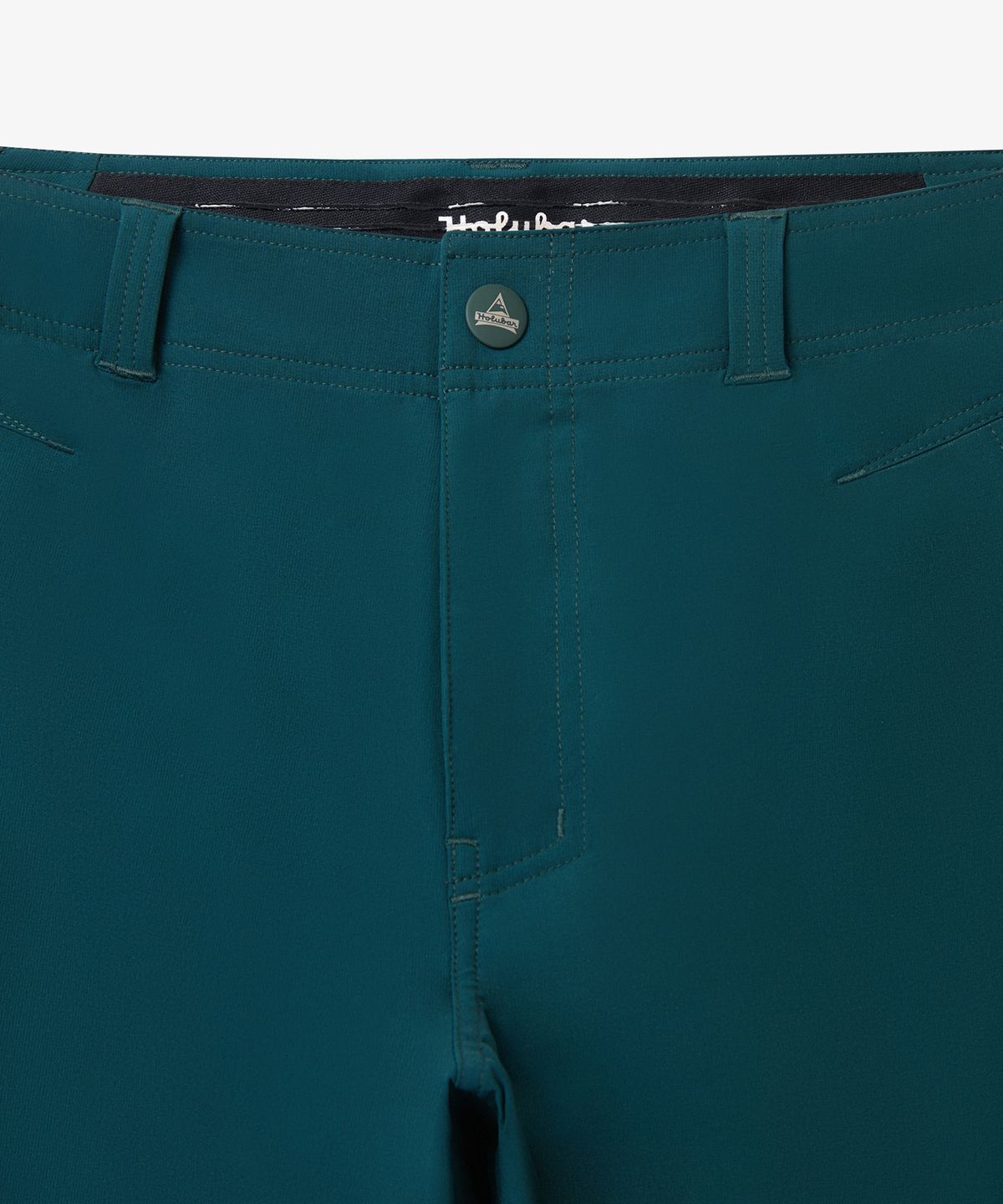 홀루바(HOLUBAR) Mountaineering Slim Fit Pants Deep Green