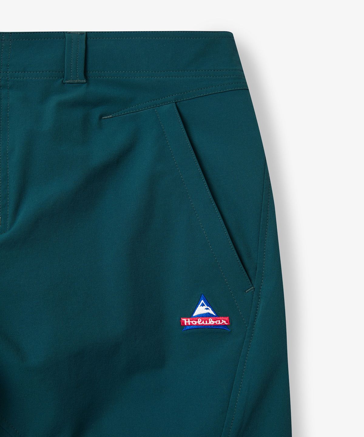 홀루바(HOLUBAR) Mountaineering Slim Fit Pants Deep Green