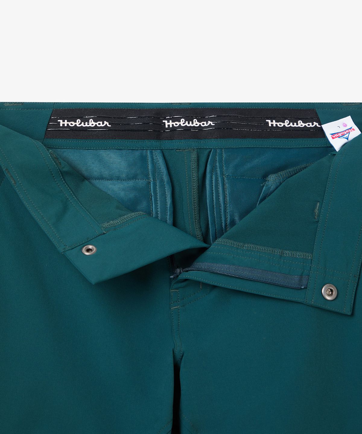 홀루바(HOLUBAR) Mountaineering Slim Fit Pants Deep Green