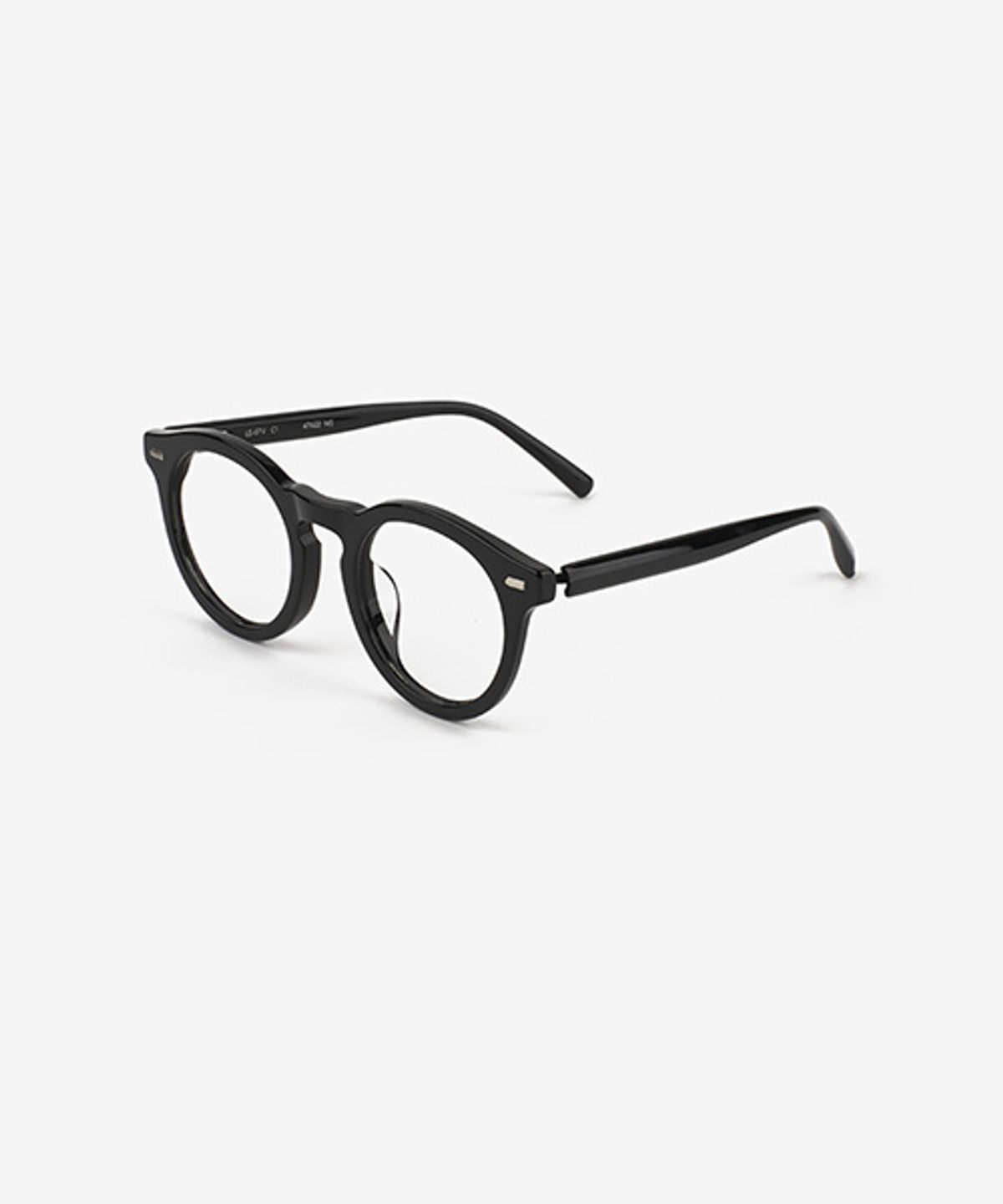 테츠오 아이웨어(TETSUO EYEWEAR) LS-07V 안경테 C1 BLACK